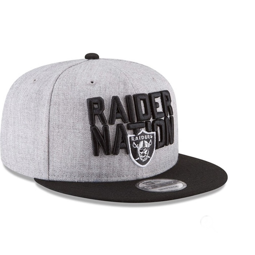 NFL Iakland Raiders Raider Nation Hat NWT